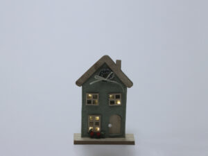 CASA FIELTRO 21CM VERDE