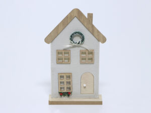 CASA FIELTRO 30CM BLANCA