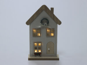 CASA FIELTRO 30CM BLANCA