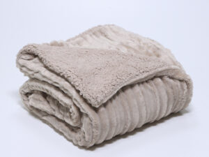 MANTA NAT CIRCON 130X160 BEIGE