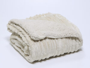 MANTA NAT CIRCON 160X220 CRUDO