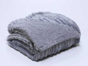MANTA NAT CIRCON 160X220 GRIS