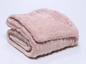 MANTA NAT CIRCON 160X220 ROSA