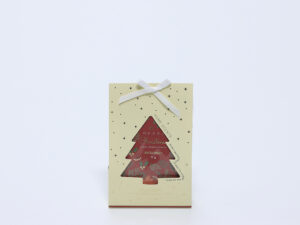SACO PERFUMADO CHRISTMAS ARBOL ROJO