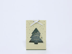 SACO PERFUMADO CHRISTMAS ARBOL VERDE