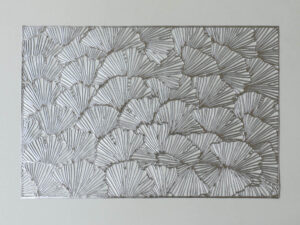 INDIVIDUAL 30X45 PLATEADO A