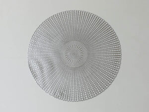 INDIVIDUAL PLATEADO A Ø40CM