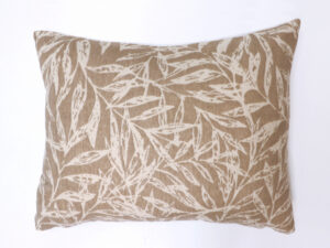 FUNDA COJIN TOPO HOJAS OTOÑO 50x70