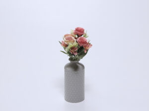 RAMO ROSAS ROSA VIEJO 30CM