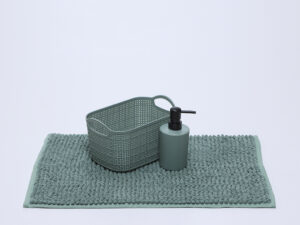 SET 3 PIEZAS BAÑO VERDE