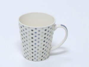 MUG 340ML TOPOS AZUL GRIS