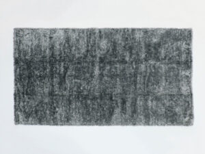ALFOMBRA FOFO REVERSIBLE 80X150GRIS