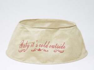 BASE P/ARBOL TELA COLD OUTSIDE Ø60CM