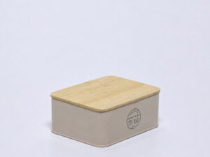 CAJA 6 HUECOS TE TAPA BAMBU BEIGE