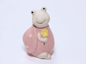 FIGURA TORTUGA 15CM ROSA