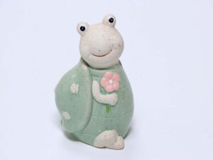 FIGURA TORTUGA 15CM VERDE