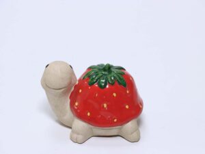 FIGURA TORTUGA FRESA 10CM
