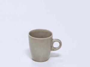 MUG LISA GRES 220ML BEIGE