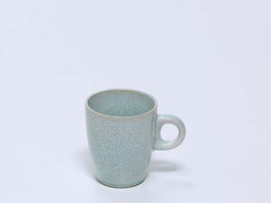 MUG LISA GRES 220ML ESMERALDA