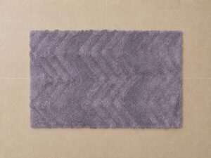 ALFOMBRA BAÑO 45X70 GRIS ALF-19