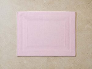 ALFOMBRA BAÑO VIENA ROSA 50X60