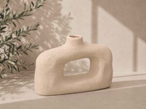 JARRON TERRACOTA AGUJERO TIERRA 25CM ANCHO