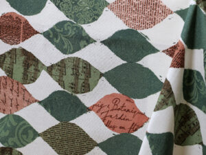 MANTEL 140X200CM ANTIMANCHAS RECEIVE CAQUI