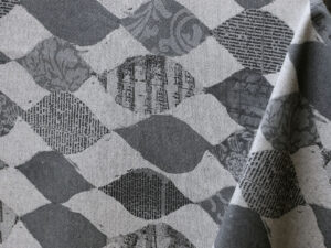 MANTEL 140X250CM ANTIMANCHAS RECEIVE GRIS