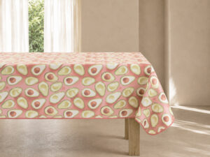 MANTEL ANTIMANCHAS 150X250 AGUACATE
