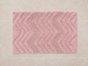 ALFOMBRA BAÑO 45X70 ROSA ALF-18