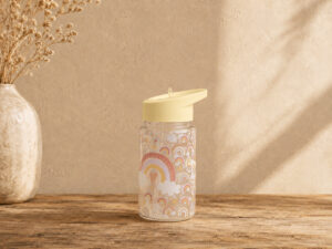 BOTELLA INFANTIL 400ML ARCO IRIS