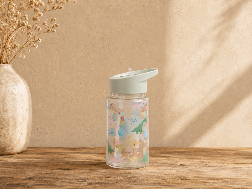 BOTELLA INFANTIL 400ML DINOSAURIOS