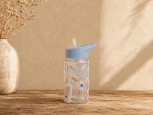 BOTELLA INFANTIL 400ML ESPACIO