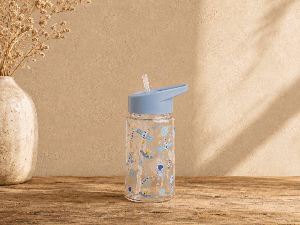 BOTELLA INFANTIL 400ML ESPACIO