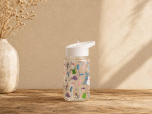 BOTELLA INFANTIL 400ML TIBURON