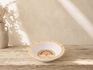 BOWL MELAMINA 400ML ARCO IRIS