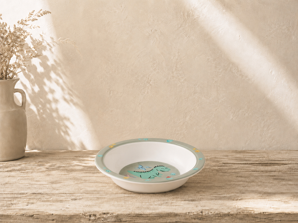 BOWL MELAMINA 400ML DINOSAURIOS