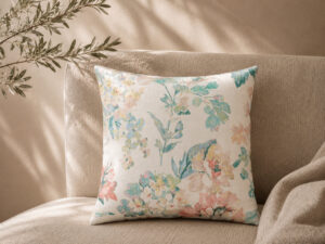 COJIN DEVONSHIRE 05 ROSA 45X45 COMPLETO