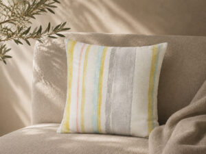 COJIN RAYA YACO 04 AMARILLO 45X45 COMPLETO