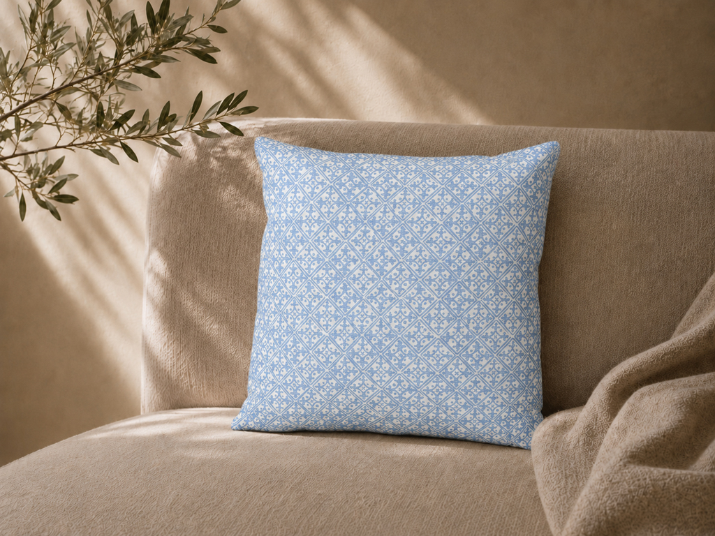 COJIN SCANNO AZUL 02 40X40