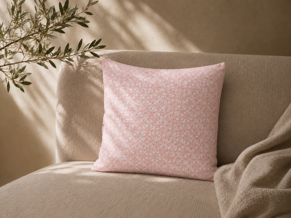 COJIN SCANNO ROSA 04 40X40