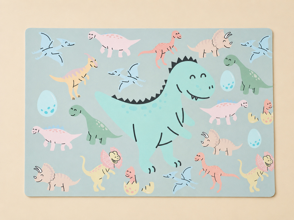 INDIVIDUAL 44X29 DINOSAURIOS
