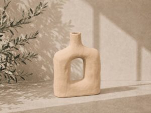 JARRON TERRACOTA AGUJERO TIERRA 40CM ALTO