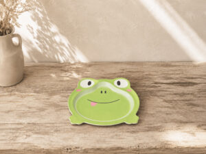 PLATO INFANTIL MELAMINA RANA