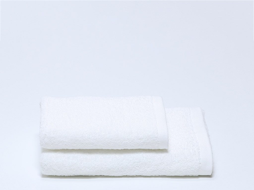 TOALLA BASIC LAVABO 500GR BLANCA