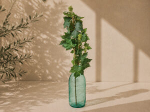 VARA HOJAS PARRAS ARTIFICIAL VERDE 92CM