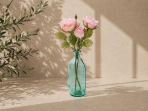 VARA ROSA 43CM ROSA OTOÑAL