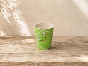 VASO INFANTIL MELAMINA RANA