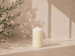 VELA CREMA 6X10