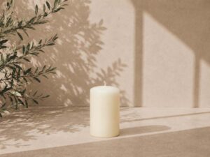 VELA CREMA 6X9